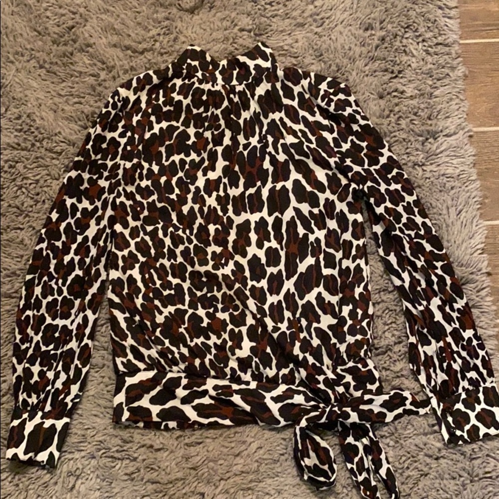 Trina Turk Gorgeous Patterned Silk Top